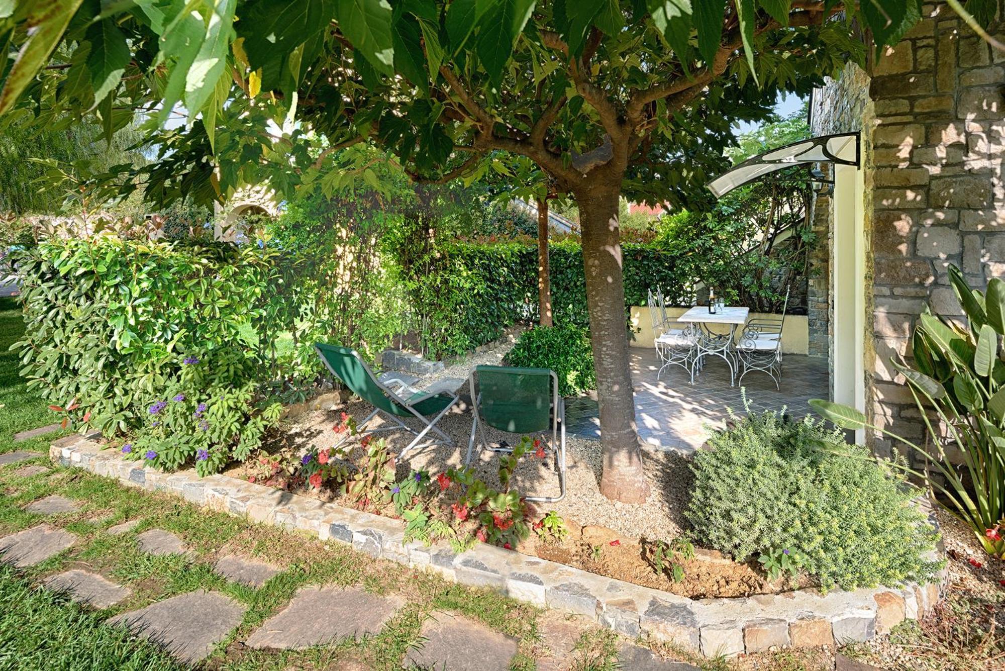 Casa Vacanze Nel Giardino Di Renzo Империа Екстериор снимка